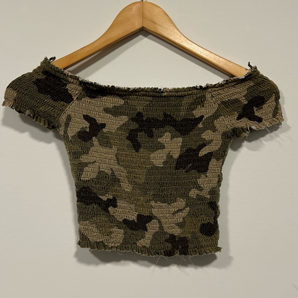 Garage camouflage shirt